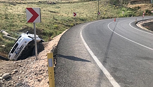 Kahramanmaraş’ta Otomobil Devrildi: 2 Yaralı
