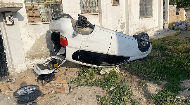 Kahramanmaraş’ta Otomobil Takla Attı: 1 Yaralı