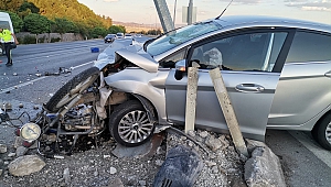 Kahramanmaraş’ta Otomobille Motosiklet Çarpıştı: 2 Ağır Yaralı
