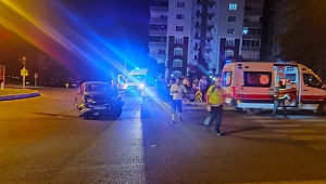 Kahramanmaraş’ta trafik kazası: 5 yaralı