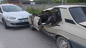 Kahramanmaraş’ta Zincirleme Kaza; 1 yaralı