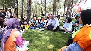 Karne Sevincini Heyecan Bahçesi’nde Yaşadılar