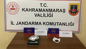 Pazarcık’ta Uyuşturucudan 2 Kişi Yakalandı