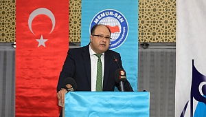 Sağlık – Sen Kahramanmaraş Şubesi’nin 7. Olağan genel kurulu yapıldı