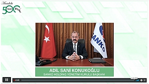 Sanko Holding, Listede En Fazla Şirketi Bulunan Grup Ödülü Aldı