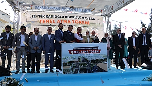 Tevfik Kadıoğlu Köprülü Kavşak İçin Geri Sayım Başladı