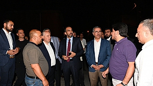 Başkan Güngör, “Geri dönüşüm fabrikasında çıkan yangın kontrol altına alındı”