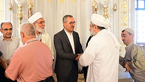 Başkan Güngör, Vatandaşlarla Bayramlaştı
