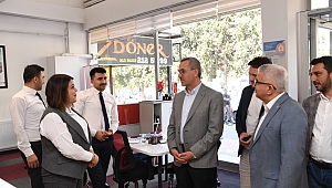 Başkan Güngör; “Yatırımlarımız Artarak Devam Edecek”