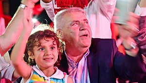 Başkan Mahçiçek; Türkiye aşkıyla, darbecilere ve hainlere geçit vermedik, vermeyeceğiz