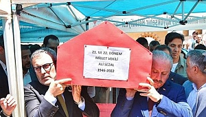 Eski milletvekili Ali Sezal’a son görev