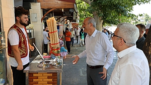 Esnafımız Turizmden Hak Ettiği Payı Alacak