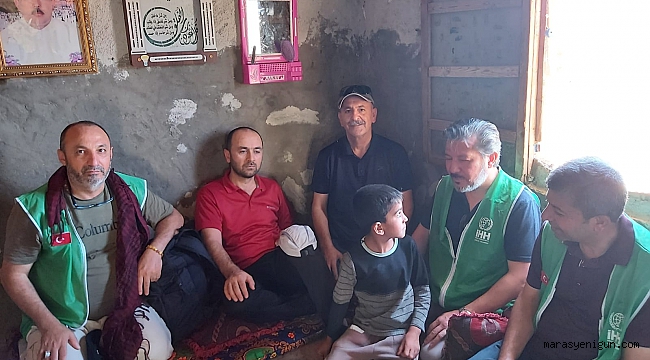 İHH Kahramanmaraş Suriye Kampında