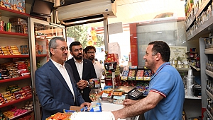 Kahramanmaraş İçin var Gücümüzle Çalışıyoruz