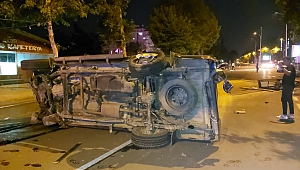 Kahramanmaraş’ta Ehliyetsiz Sürücü Kazaya Neden Oldu: 2 Yaralı