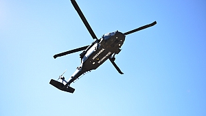 Kahramanmaraş'ta Helikopter Destekli Trafik ve Orman Denetimi