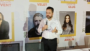 Kahramanmaraş’ta ‘Mahzuni Şerif’ festivalinin lansmanı yapıldı