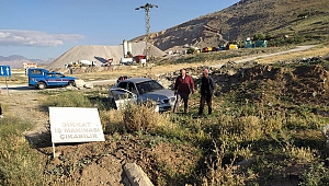 Kahramanmaraş’ta Otomobil Tarlaya Uçtu: 2 Yaralı