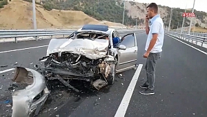 Kahramanmaraş’ta Otomobil Tıra Arkadan Çarptı: 1 Ağır Yaralı