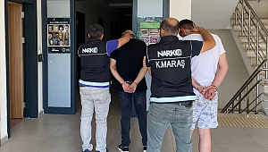Kahramanmaraş’ta Uyuşturucudan 3 Kişi Tutuklandı