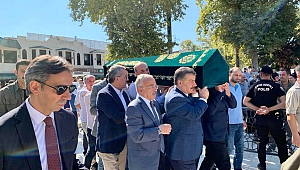 Kahramanmaraşlı Yazar Özdenören Son Yolculuğuna Uğurlandı