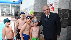 Onikişubat Belediyesi’nin yüzme kurslarına 4 bin çocuk kayıt yaptırdı