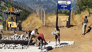 Alişar’ın Tarihi Camisine Ulaşım Büyükşehir’le Kolaylaşıyor