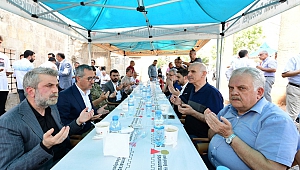 Başkan Güngör: “Birlik ve Beraberliğimiz Ebediyete Kadar Devam Edecek”