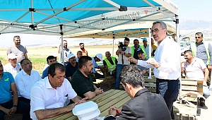 Başkan Güngör’den İmran Kılıç Köprüsü’nde İnceleme