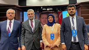 Başkan Güngör Genişletilmiş İl Başkanları Toplantısına Katıldı