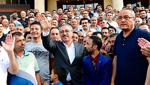 Başkan Güngör Müjdeyi Verdi: