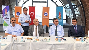 Başkan Mahçiçek, Hayat Boyu Öğrenme Komisyonu Toplantısına Katıldı