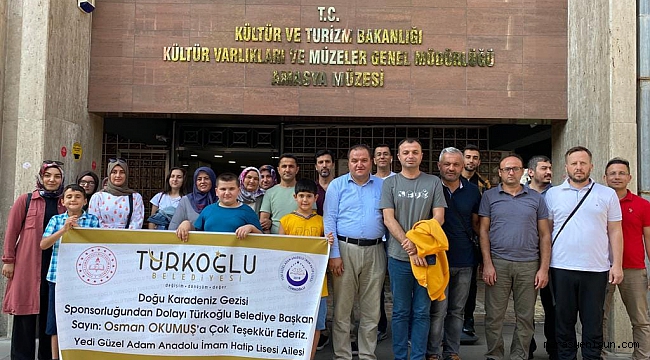 ‘Başkan Okumuş, Bu Defa Başarılı Öğrencilerin Öğretmenlerini Karadeniz Turu ile Ödüllendirdi.'