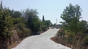 Büyükşehir Andırın’da 70 Kilometre Yol Yeniledi