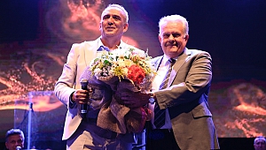 Büyükşehir Yaz Konserleri’nde Yavuz Bingöl Rüzgârı