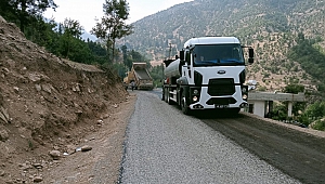 Çağırkan’ın Yolu Baştan Uca Yenilendi