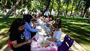 Çocuklar Hayal Güçlerini Maskelere Yansıttı
