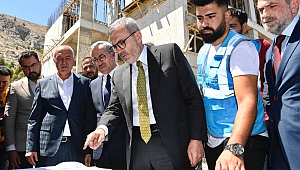 Dev Yatırımlarla Elbistan’ın Katma Değeri Artacak