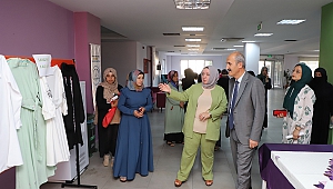Dulkadiroğlu Gençlik Merkezi’nde Giyim Teknolojileri Ve Üretim Sergisi Açıldı