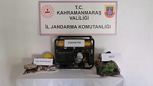 Elbistan’da İzinsiz Kazı Yapan 3 Kişi Yakalandı