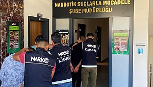 Elbistan'da Uyuşturucudan 8 Kişi Tutuklandı