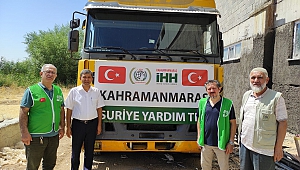 İHH’dan Suriye’nin İdlib kendine un yardımı
