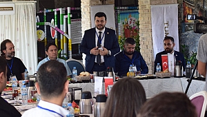 İş insanları Kahramanmaraş’ta toplandı