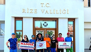 Kahramanmaraş Dağcıları ‘verçenik Dağına’ Zirve Yaptı