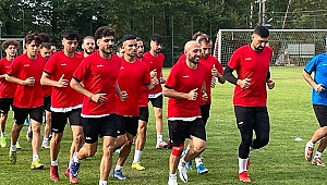 Kahramanmaraş FK Bolu'da Sezona Hazırlanıyor