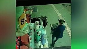 Kahramanmaraş’ta Önce Çaldı Sonra Alışveriş Yaptı