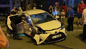 Kahramanmaraş’ta Trafik Kazası: 8 Yaralı