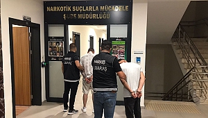 Kahramanmaraş’ta Uyuşturucudan 6 Kişi Tutuklandı