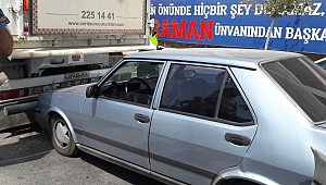 Kahramanmaraş’ta Zincirleme Kaza