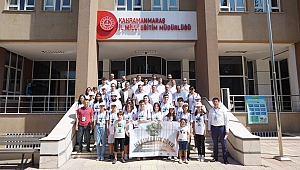 Kardeş Şehirlerden İki Şehir Tek Dünya Projesi